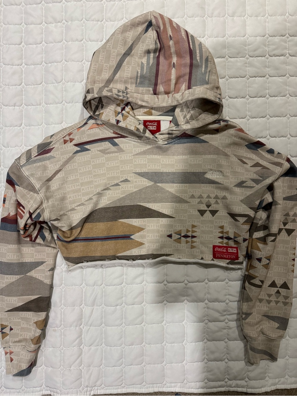 Kith x Coca Cola and Pendleton Simran Hoodie